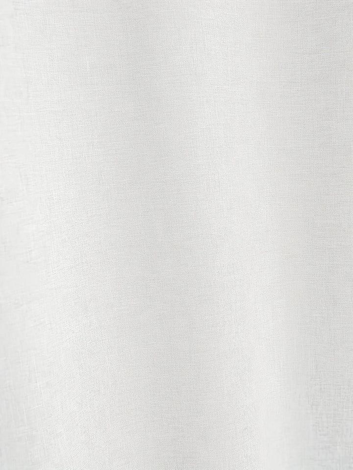 Elliott - Cămașă Elegantă Cu Mâneci Scurte și Guler înalt