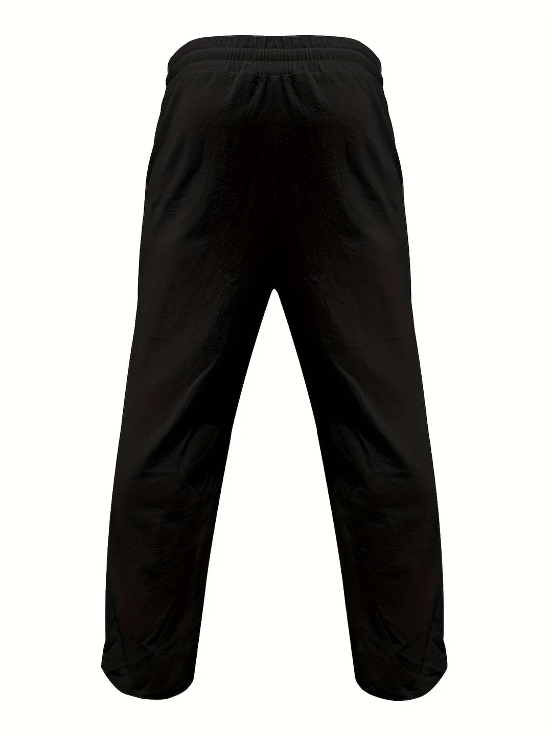Beslan - Pantaloni Eleganți Cu Croi Drept Si Nasturi Aurii