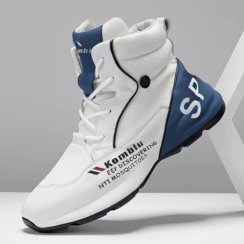 Borris - Pantofi Sport Eleganți Cu Șireturi