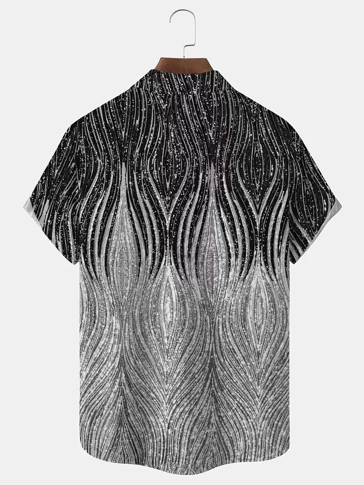 Klenn - Tricou Cu Mânecă Scurtă și Imprimeu 3D
