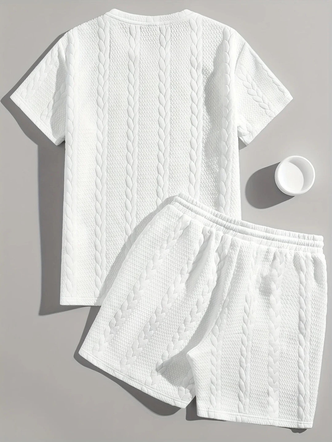 Archie - Set Casual Din Două Piese Tricotate