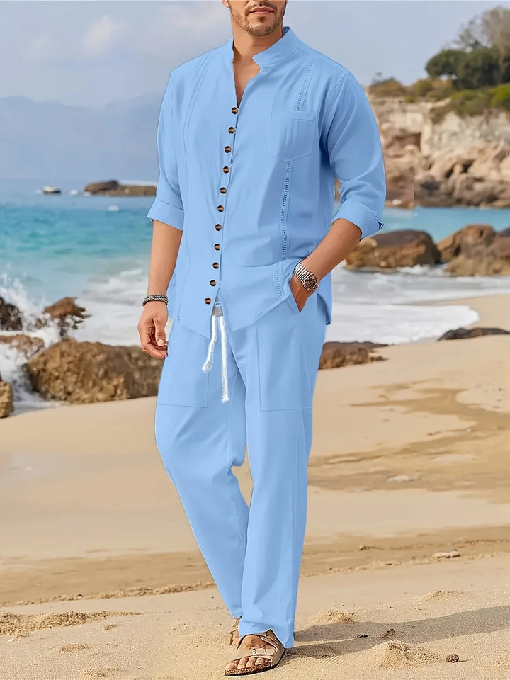 Micah - Set Din Două Piese Pentru Plajă La Modă