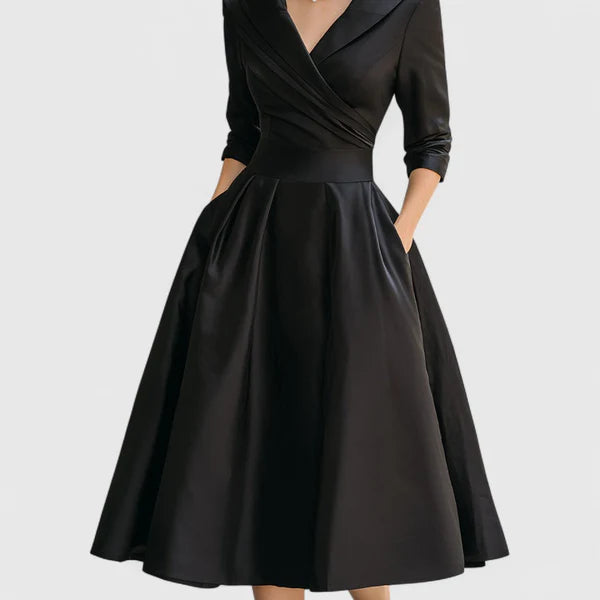 Liudmila - Rochie Midi Formală