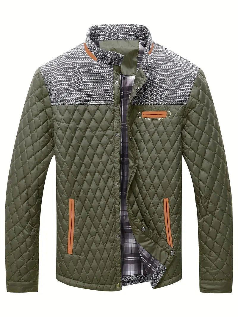Proctor - Casual Mâneci Lungi Jachetă Cu Buzunare