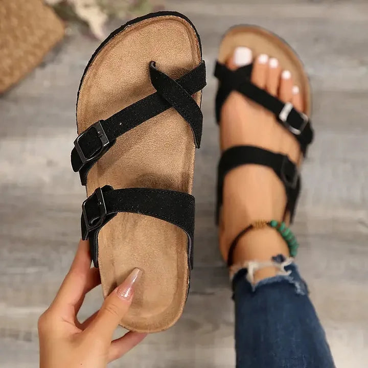 Bette - Sandale Casual Cu Curea Si Cataramă