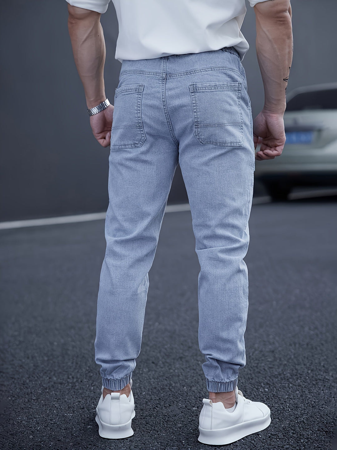 Trent - Pantaloni Cargo Cu Buzunare Laterale