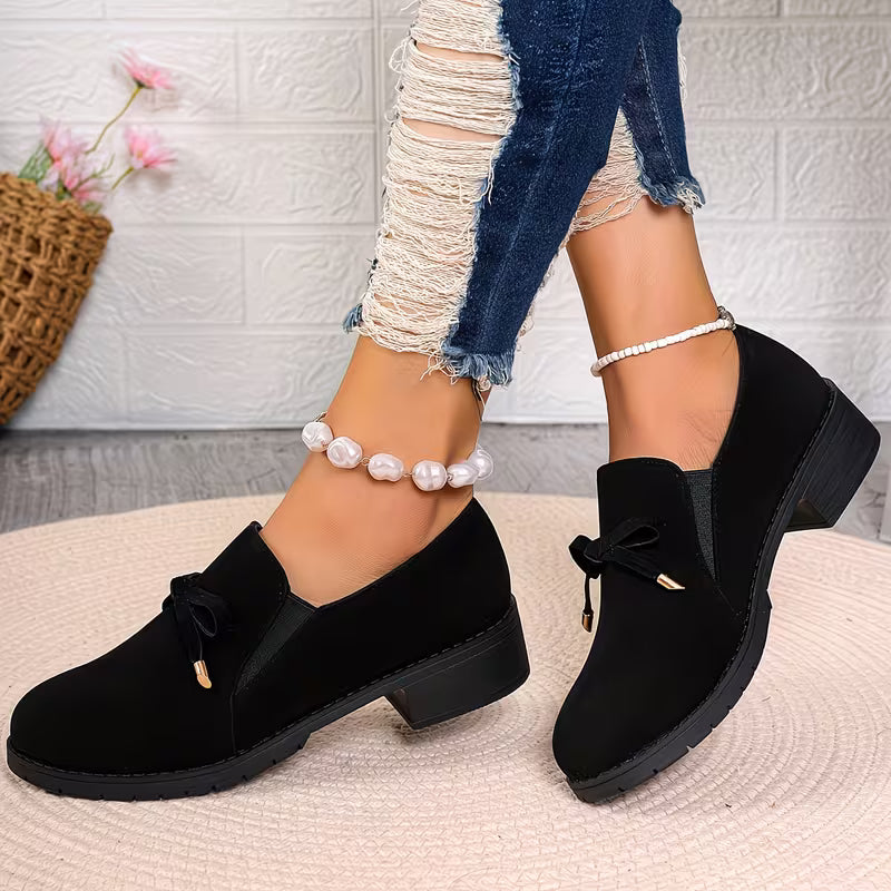 Maielen - Pantofi Cu Ciucuri De Lux în Stil Streetwear