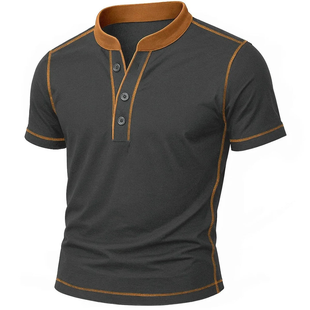 Adrion - Tricou Polo Cu Mâneci Scurte, Respirabil