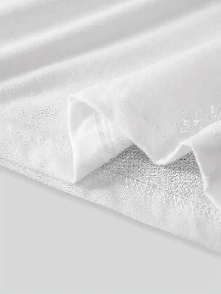 Aimilia - Tricou Cu Mâneci Scurte și Imprimeu Floral De O Eleganță Deosebită