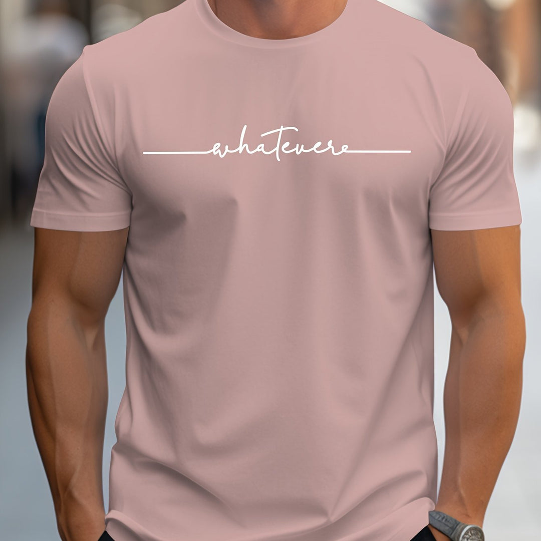 Keenan - Tricou Confortabil Cu Inscripție