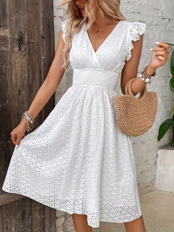 Tsami - Elegant Luminăgreutate Rochie Pentru Vară
