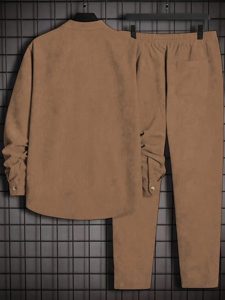 Podolak - Cămașă Cu Mâneci Lungi Pentru Toamnă și Iarnă Cu Pantaloni Largi