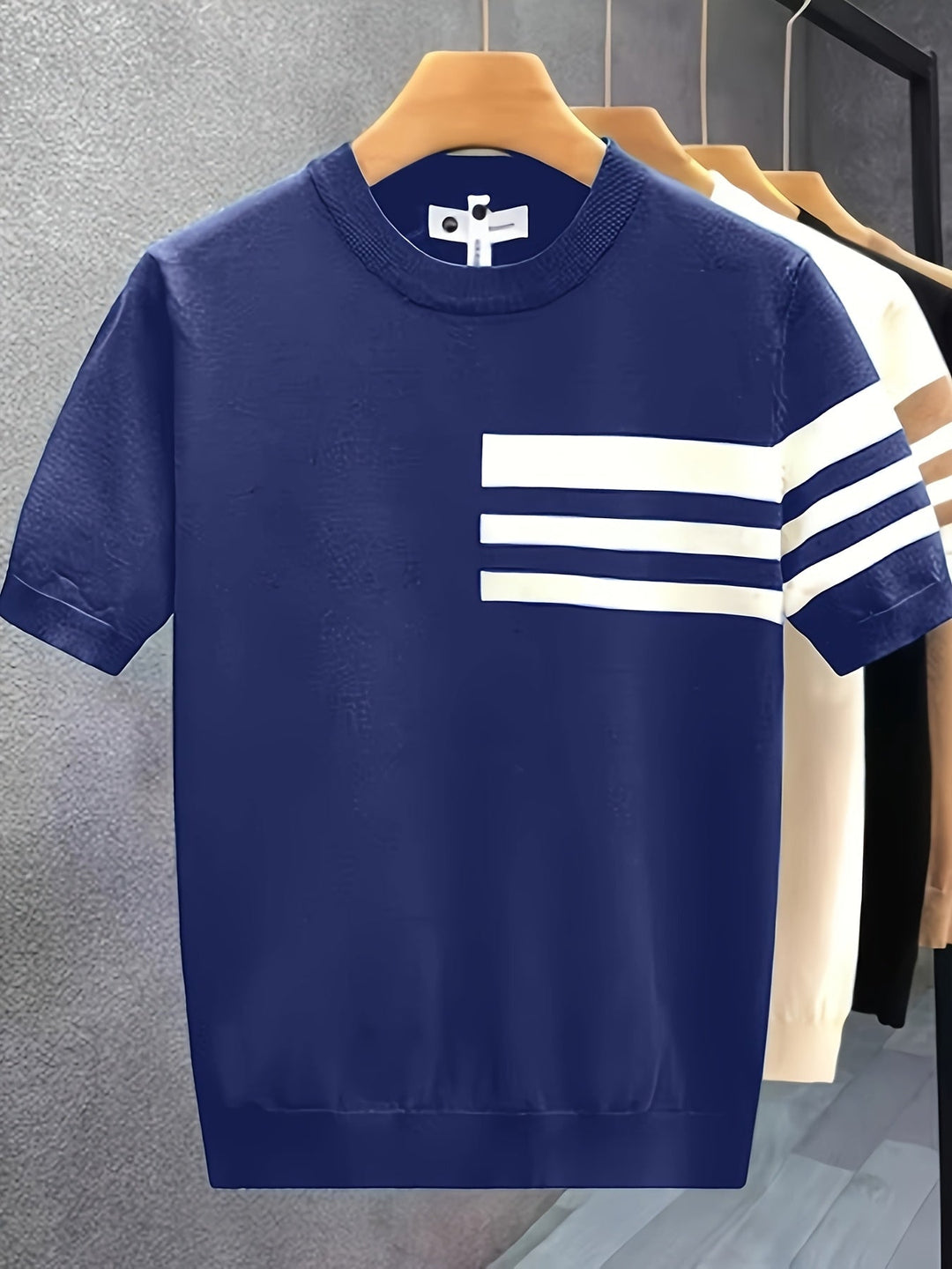 Harper - Tricou Confortabil Cu Gât Rotund
