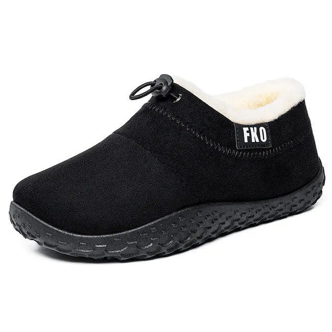 Kamira – Pantofi Confortabili Din Blană Artificială