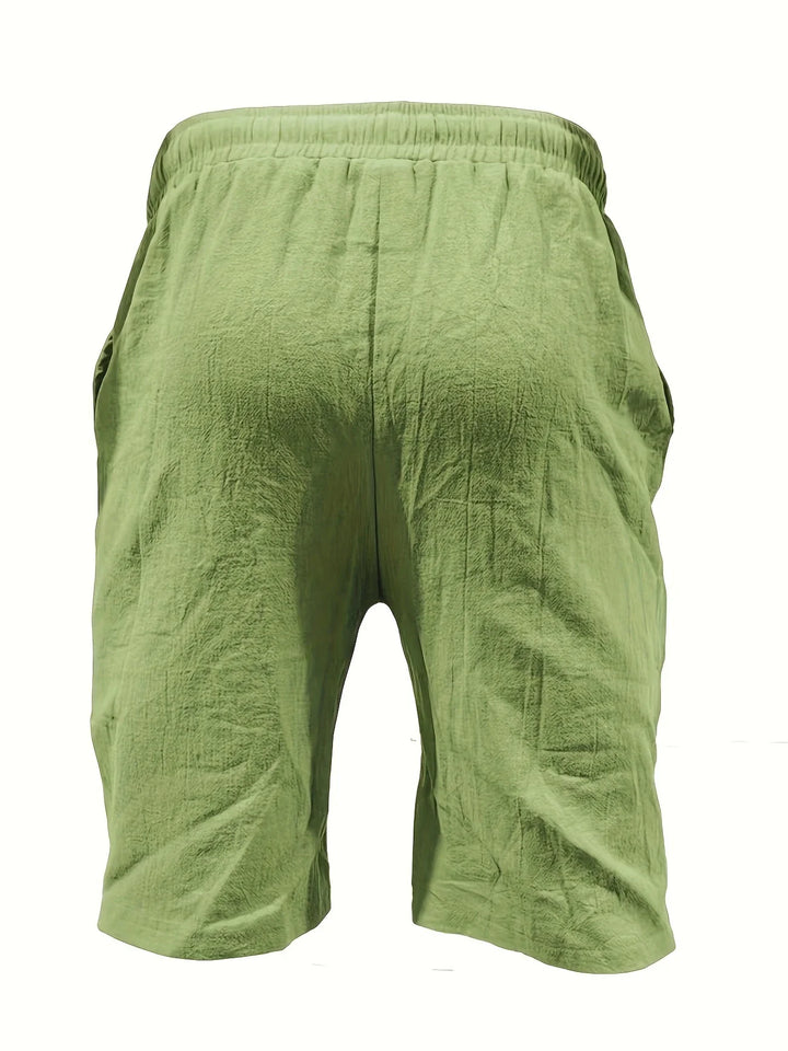Oskam - Pantaloni Scurți De Vară Din Bumbac Cu Croi Larg