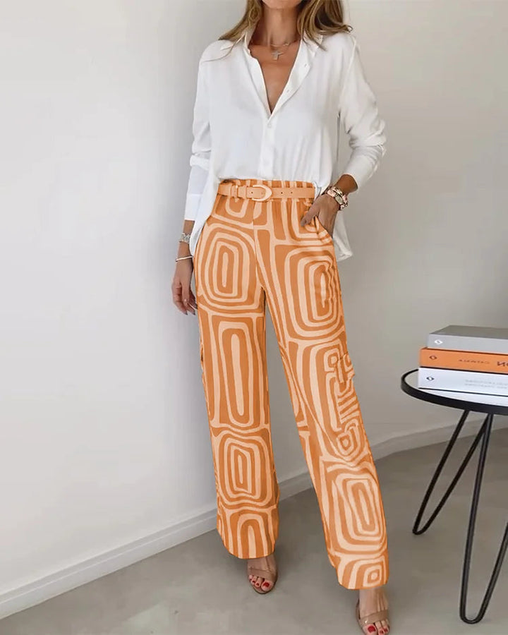 Goldya - Set Elegant Din Două Piese