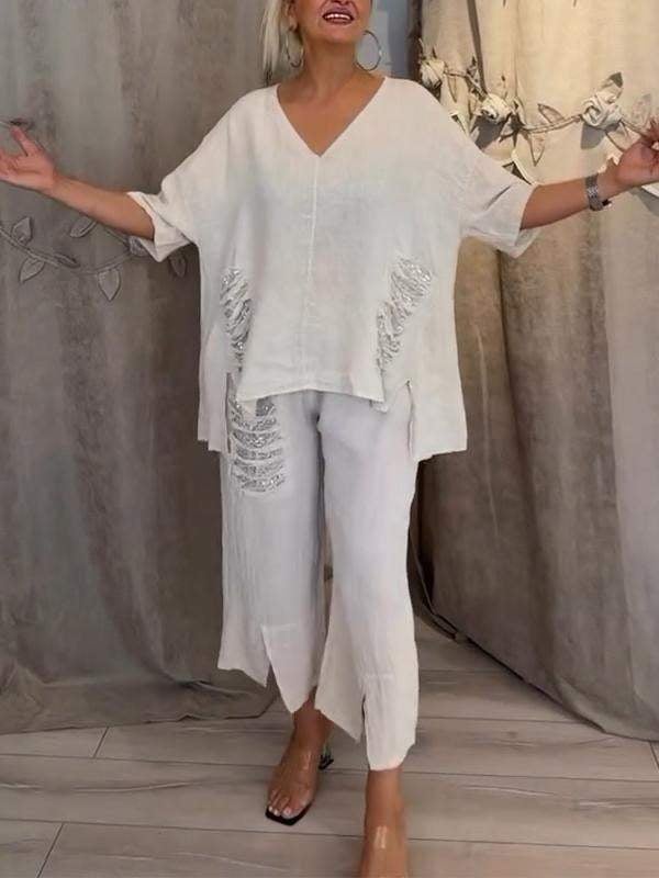 Ebony - Setați De Două Piese Pentru Vara