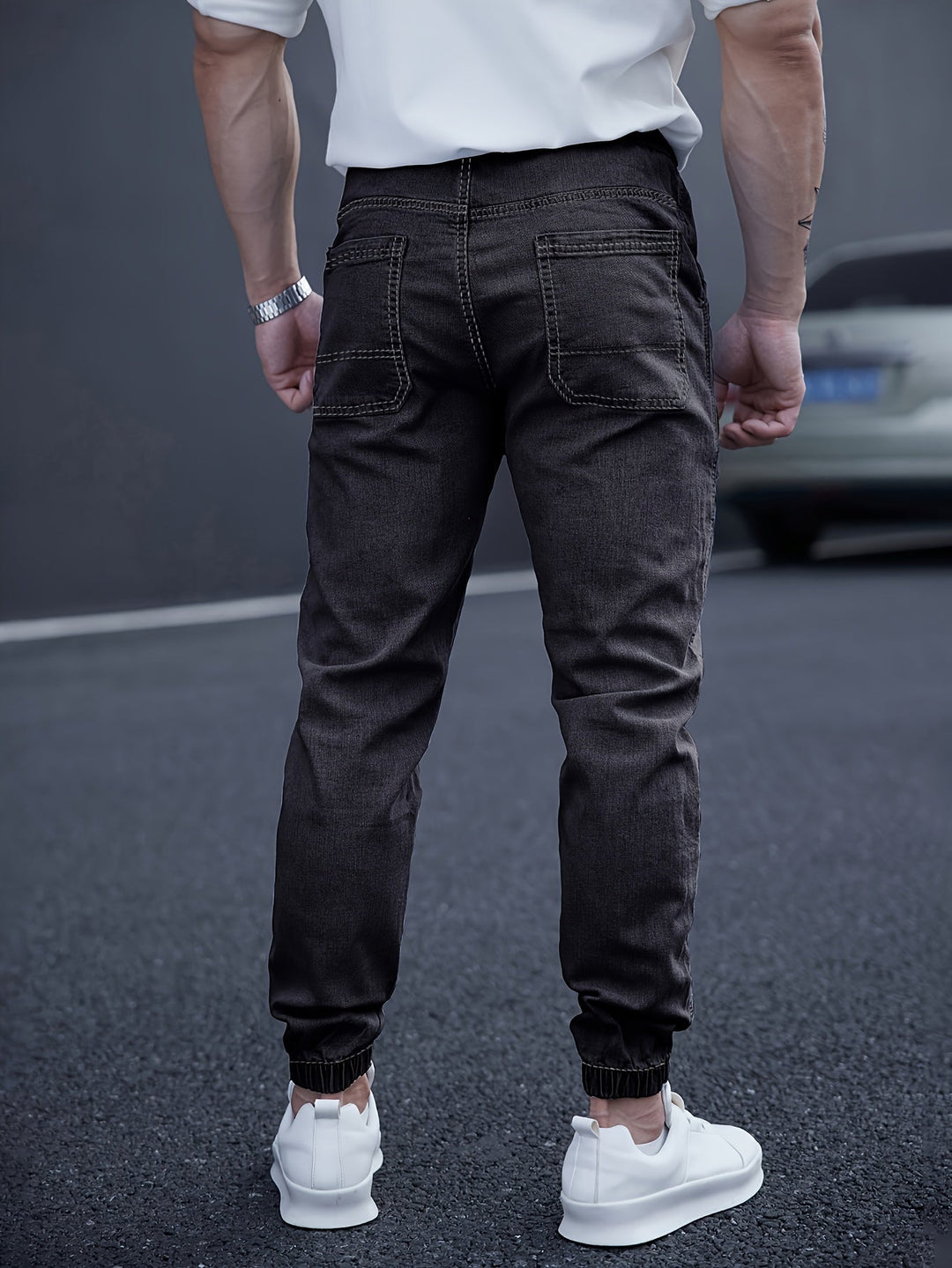 Trent - Pantaloni Cargo Cu Buzunare Laterale