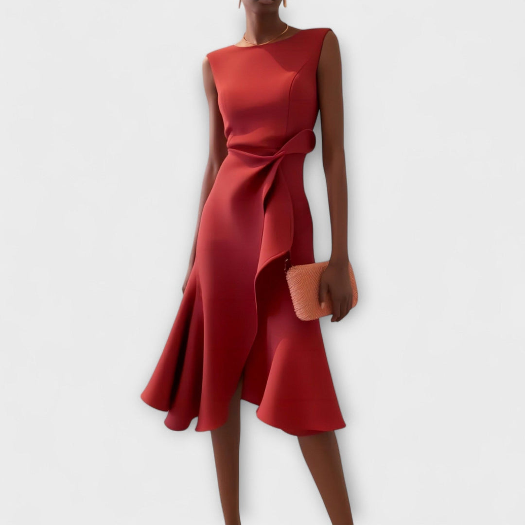 Jolene - Rochie Midi Elegantă