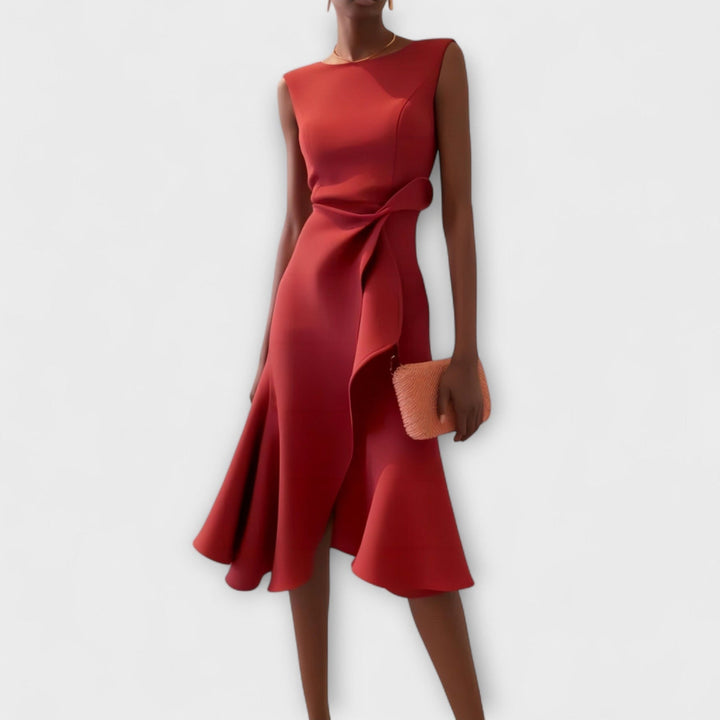 Jolene - Rochie Midi Elegantă