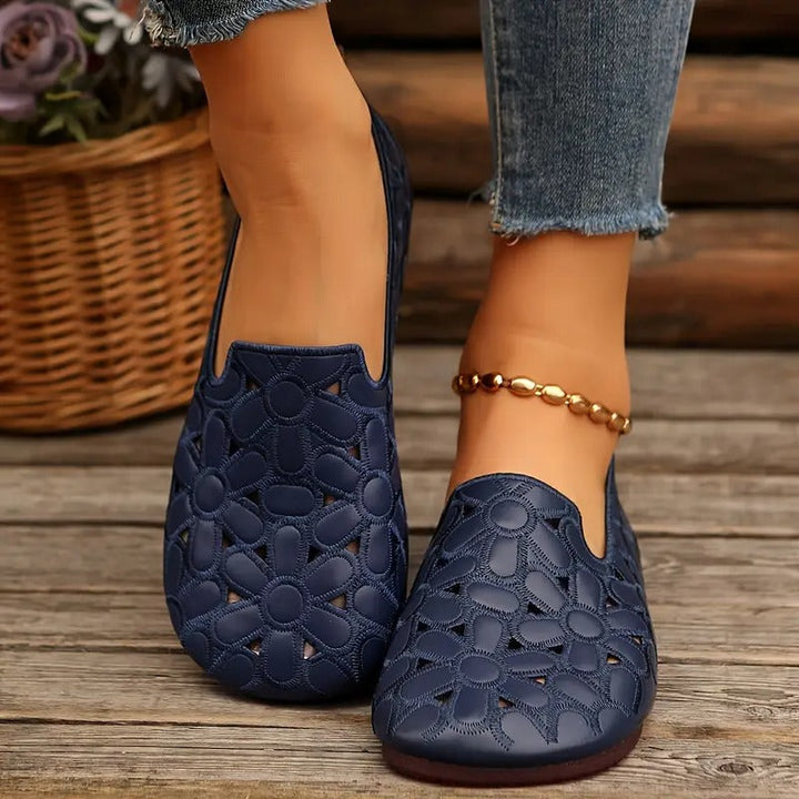 Veronica - Pantofi Plat  Respirabili