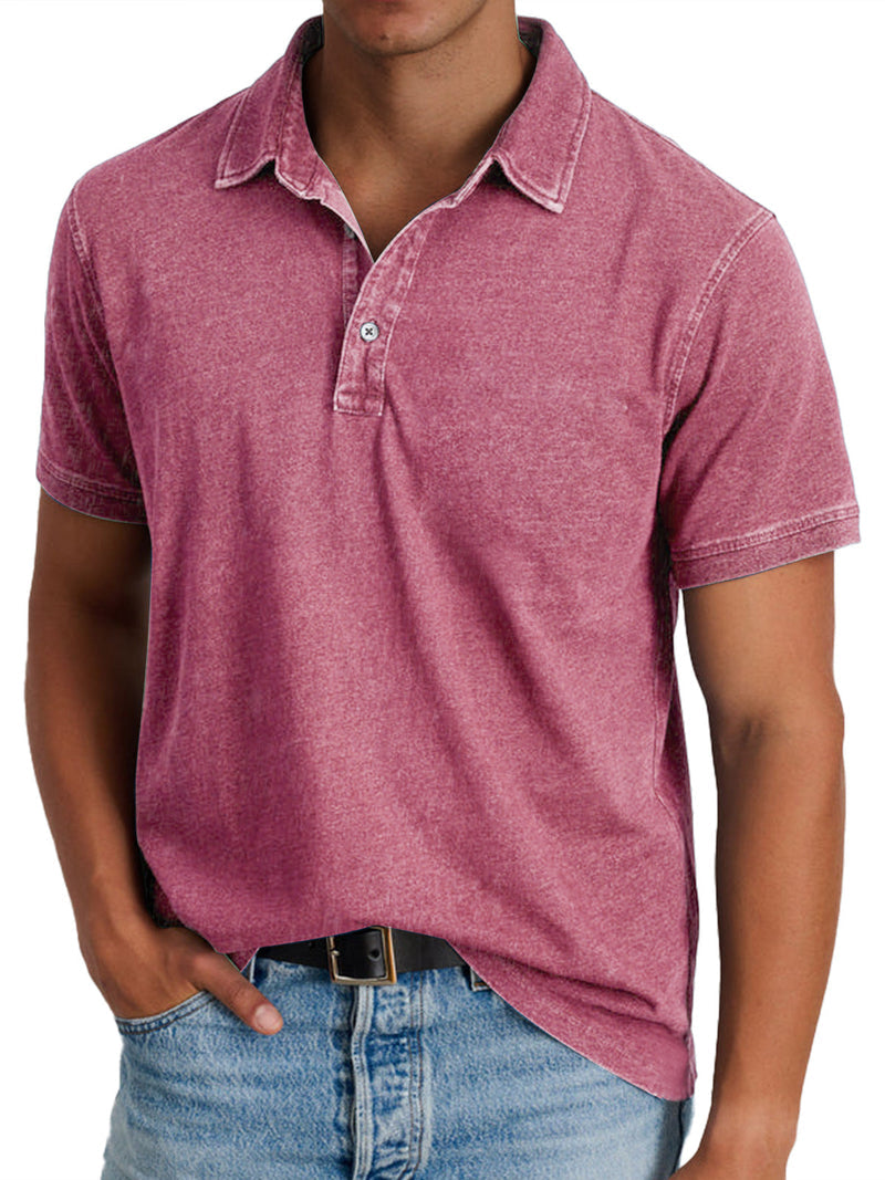 Nikolas - Tricou Polo Cu Mânecă Scurtă
