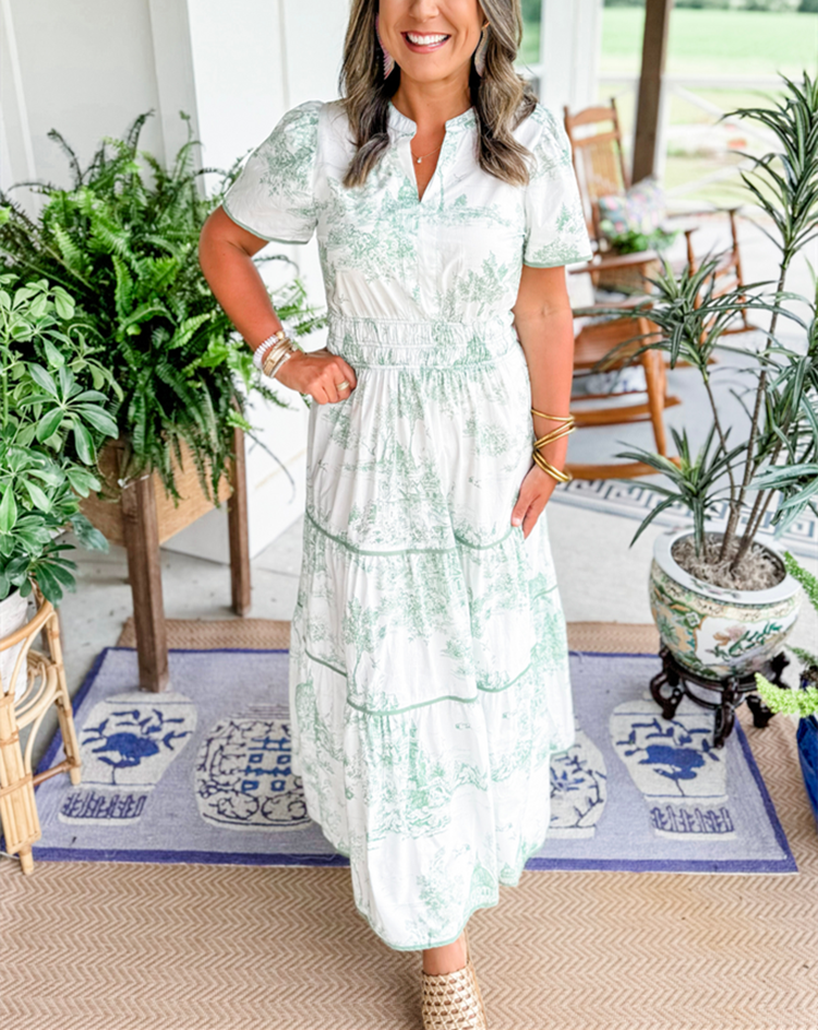 Ortrud - Rochie Maxi Clasică