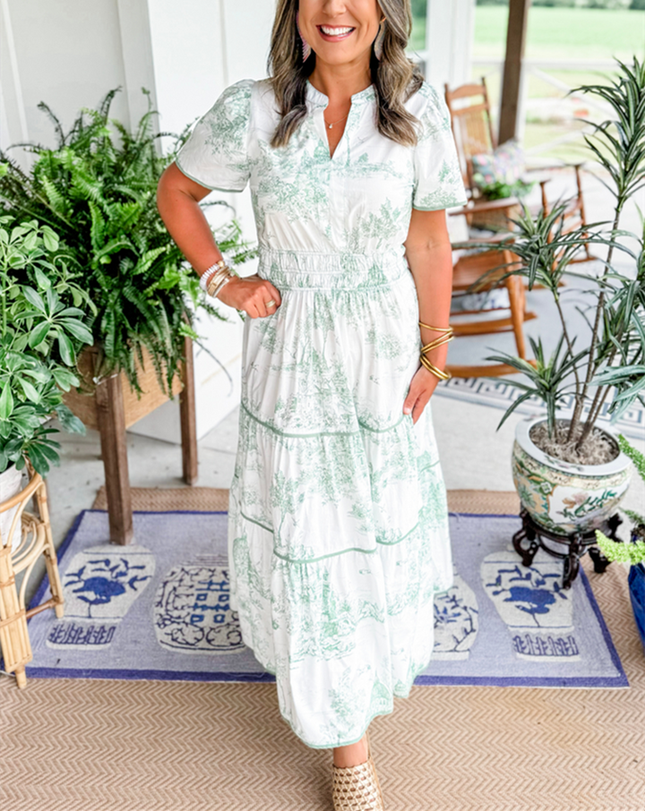 Ortrud - Rochie Maxi Clasică