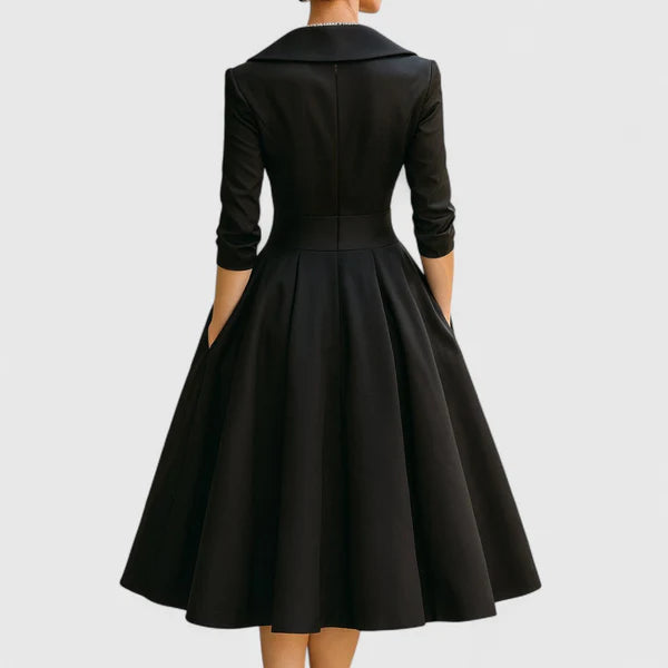 Liudmila - Rochie Midi Formală