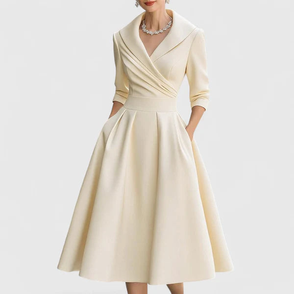 Liudmila - Rochie Midi Formală
