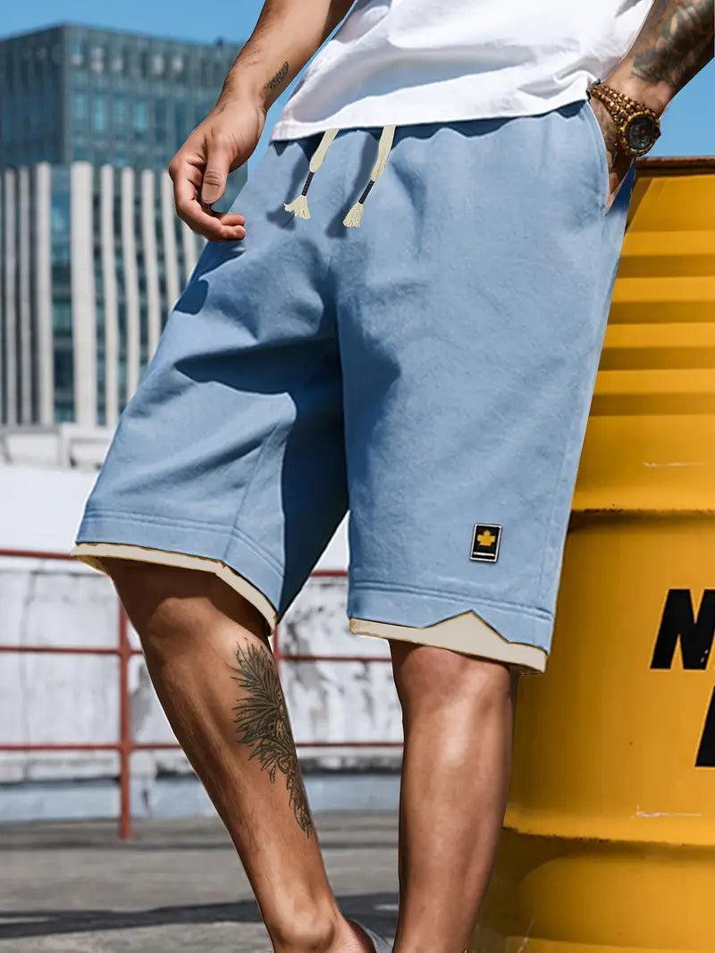 Duncan - Pantaloni Scurți Eleganți Cu Buzunare