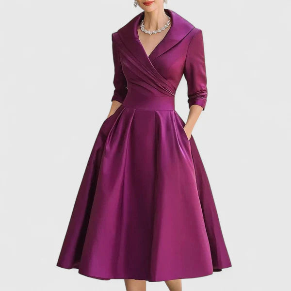 Liudmila - Rochie Midi Formală