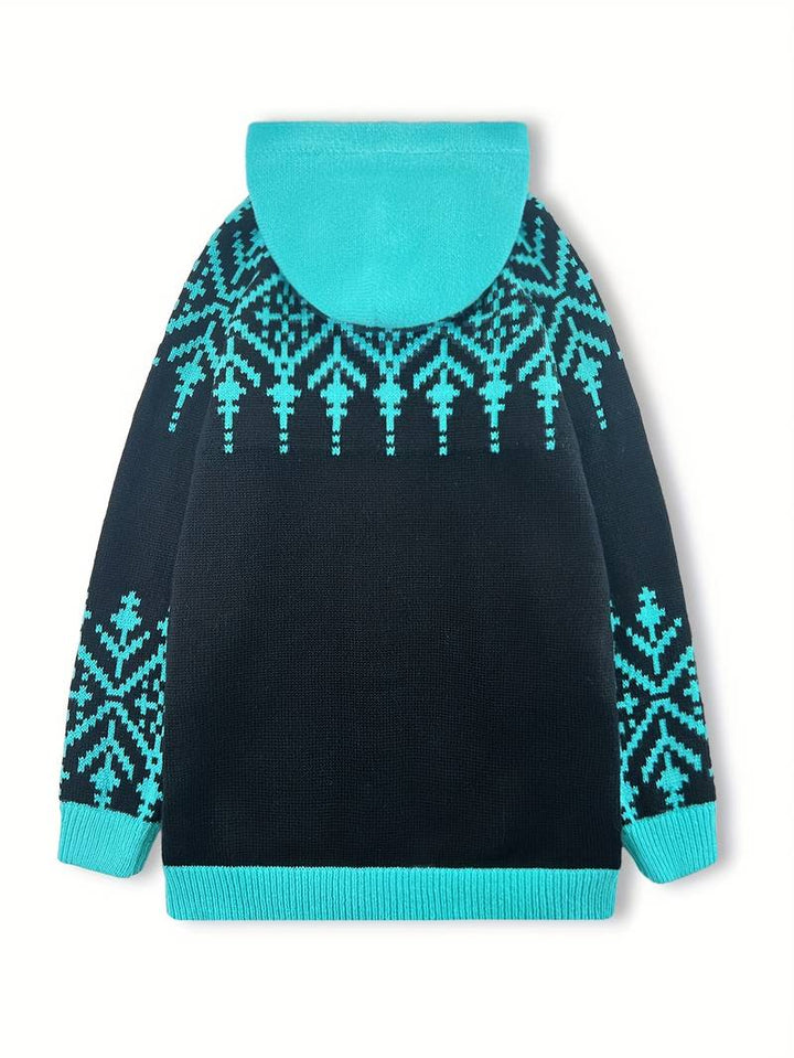 Hadassah - Palton Elegant De Iarnă Din țesătură Oversized