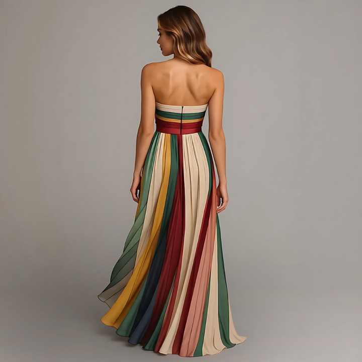Yijun - Rochie Lungă Cazuală