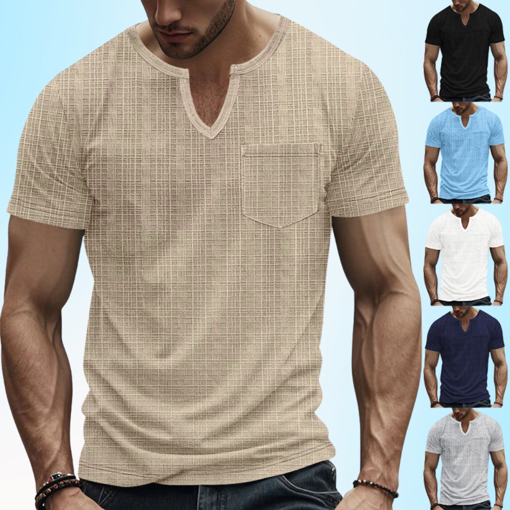 Kosta - Tricou Elegan Cu Mâneci Scurte