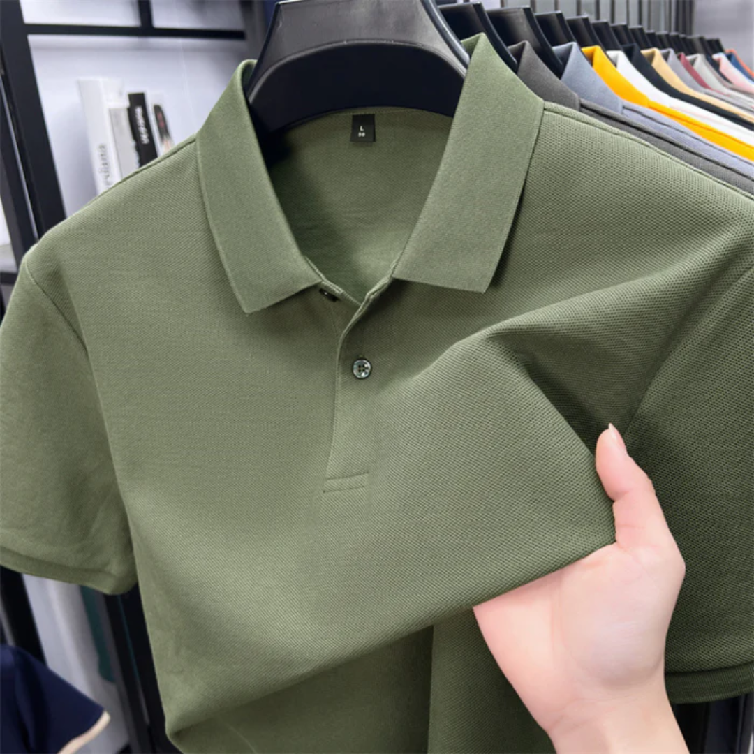 Chavez - Tricou Polo Cu Mâneci Scurte