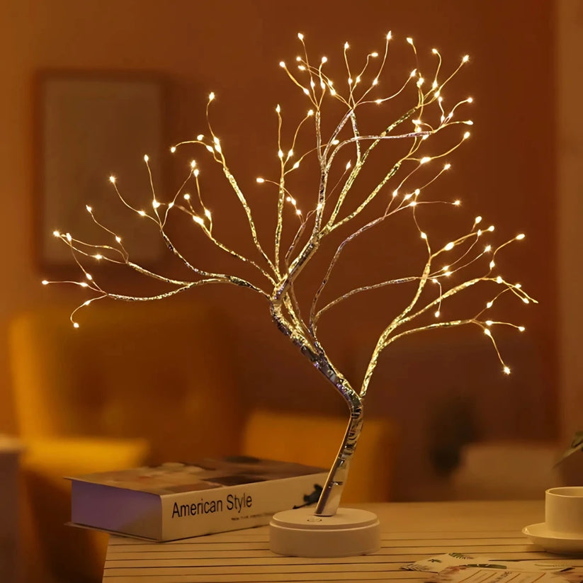FairyTree - Lumini LED Pentru Bradul de Crăciun