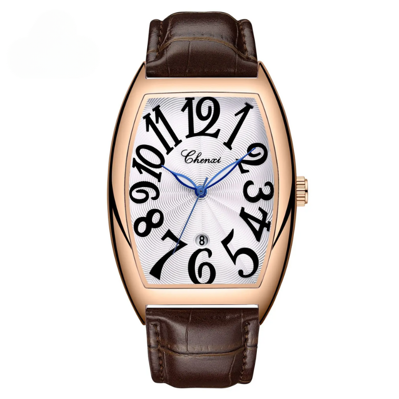 Simond – Ceas Elegant Cu Curea Din Piele