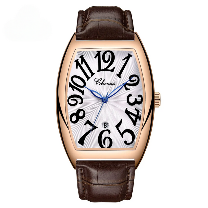Simond – Ceas Elegant Cu Curea Din Piele