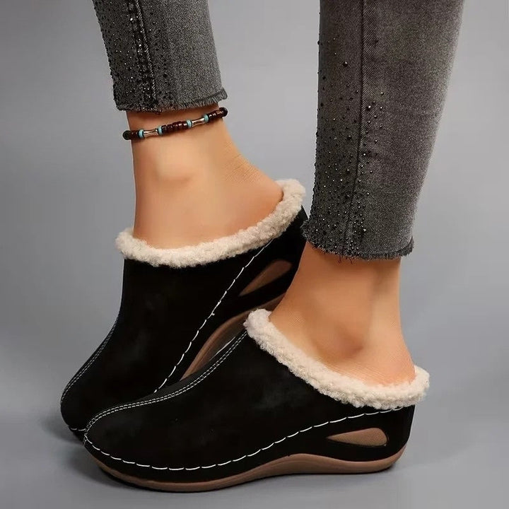 Lirona - Mocasini Confortabili Fără șireturi Cu Căptușeală Din Fleece