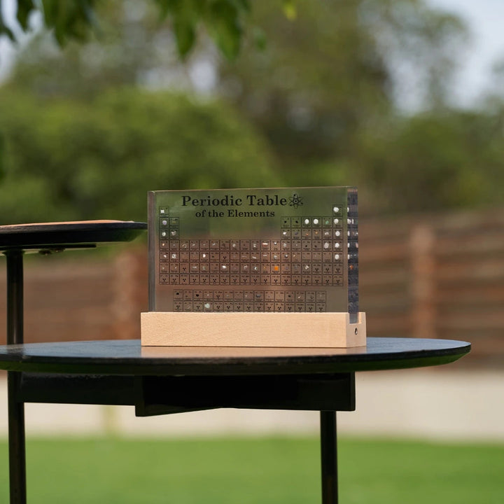 PeriodicGlow - Tabelul Periodic Al Elementelor