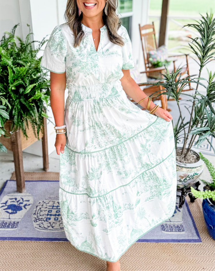 Ortrud - Rochie Maxi Clasică