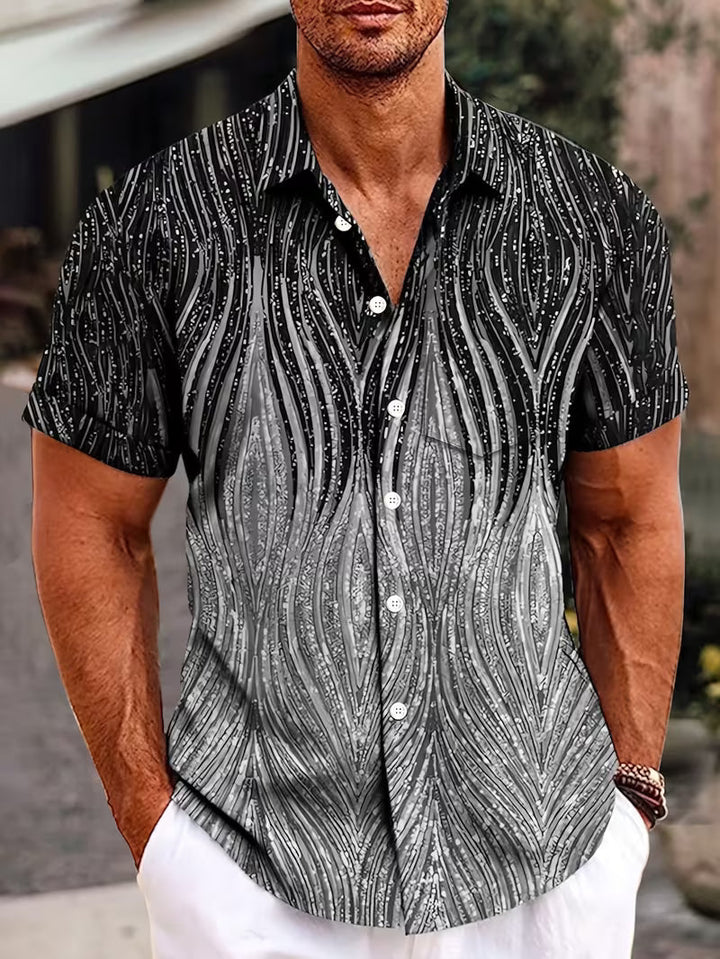 Klenn - Tricou Cu Mânecă Scurtă și Imprimeu 3D