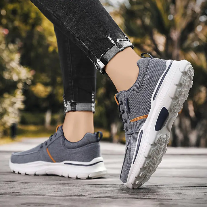 Keidean - Adidași Din Pânză Respirabilă Cu Sireturi