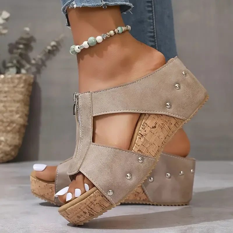 Aurea - Ortopedice Wedge Sandale