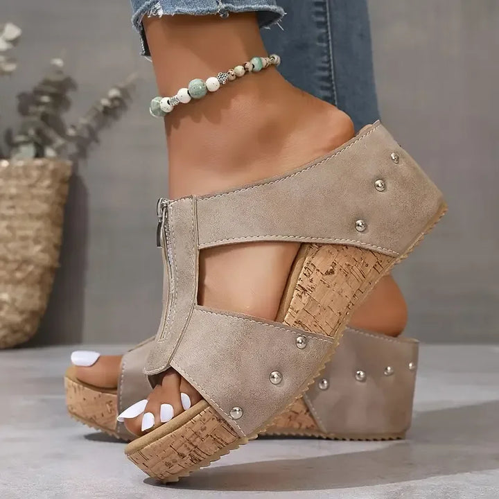 Aurea - Ortopedice Wedge Sandale