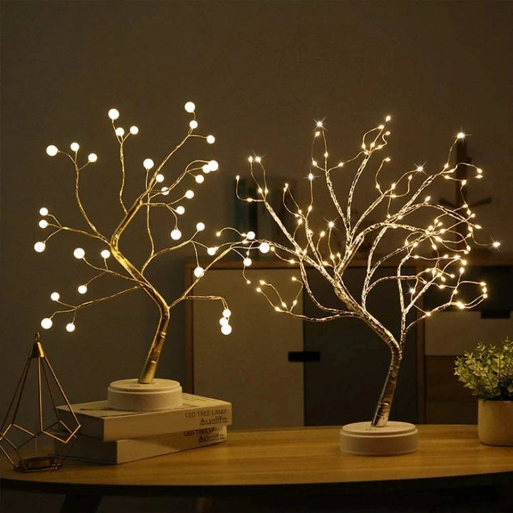 FairyTree - Lumini LED Pentru Bradul de Crăciun