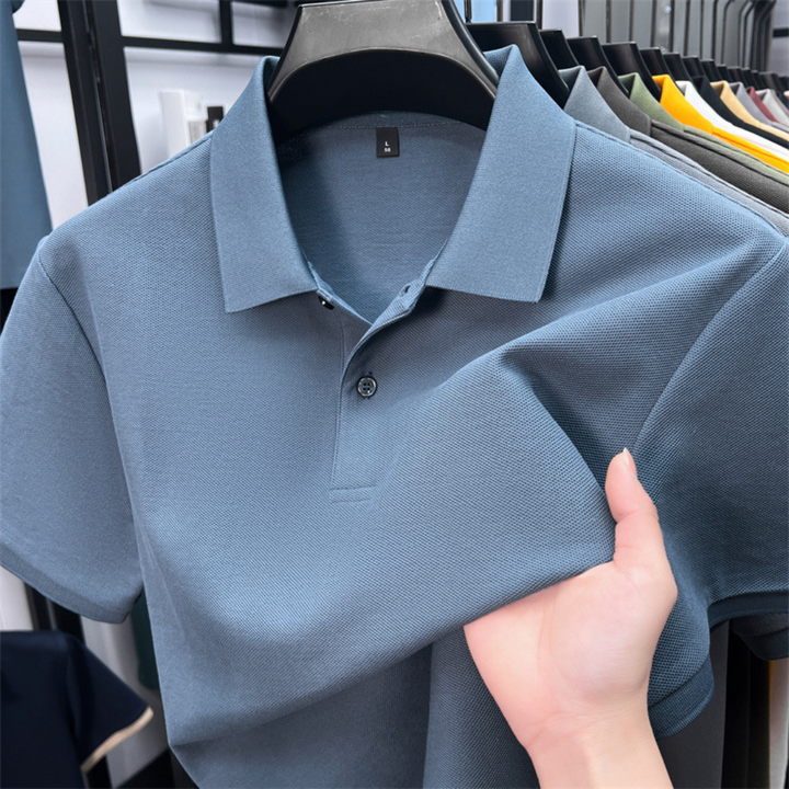 Chavez - Tricou Polo Cu Mâneci Scurte