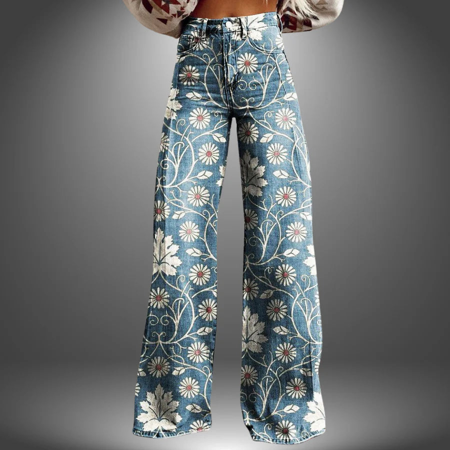Estelle - Pantaloni Artistici Prémium