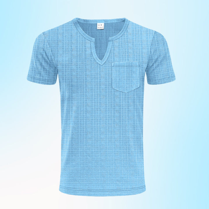 Kosta - Tricou Elegan Cu Mâneci Scurte